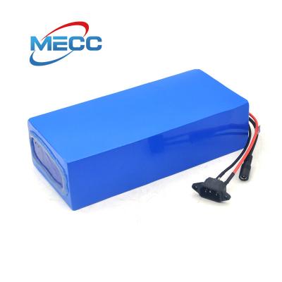 China With Charge and Discharge Protection Board Shock 60V 15Ah Solar Rechargeable Deep Cycle LiFePO4 Battery Pack for sale