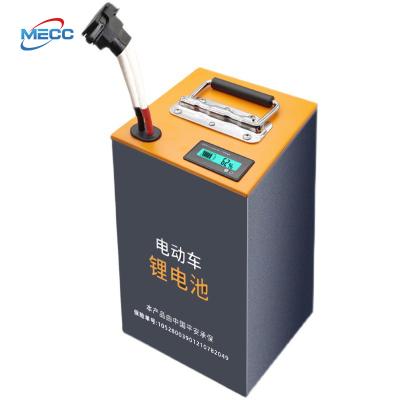 China With charging and discharging protection LED display! 48V Rechargeable For Electric Vehicles CATL Deep Cycle Battery Storage Solar Energy Power Supply for sale