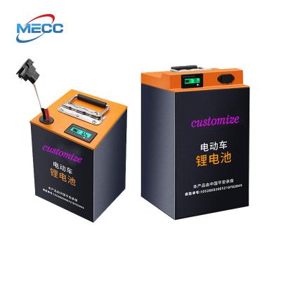 China With high capacity 60V 100Ah LiFePO4 charge and discharge protection batteries pack best solar system for electric vehicles energy storage for sale