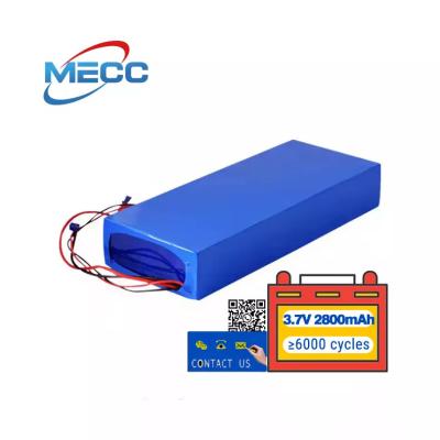 China Overcharge protection 2800mAh lifepo4 battery cell pack 3.7v 2800mAh electric bike 20ah lead acid lifepo4 charger for sale