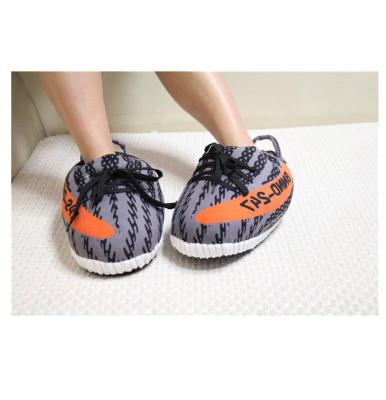 China Fashion Hotsale Trend Customized Yezzy Unisex Fat Bread Slide Slipper aj For Women Men Kids for sale