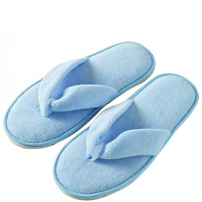 China Wholesale Custom Made Luxurious Cheap Fashion Trend SPA Hotel Slippers Flip Flop Shoes For Travel, Family, Guests, Hospital, Portable for sale