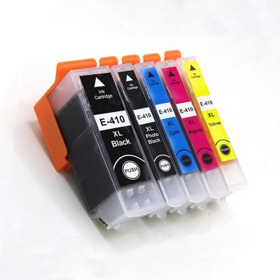 China COMPATIBLE 410xl T410xl Premium Color Printer Ink Cartridge For Epson Compatible Expression Xp-630 Xp-530 for sale