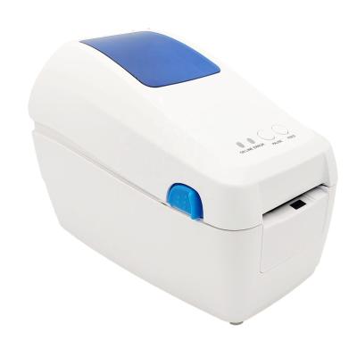 China For Hospital Medical Thermal Wristband Printer Wristband Printer Black And White High Speed ​​Direct Thermal Wristband Barcode Label Printer Desktop for sale