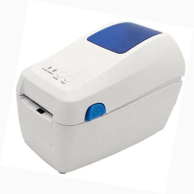 China For Hospital Medical Thermal Wristband Printer Wristband Printer Black And White Direct Thermal Wristband Barcode Label Printer Desktop for sale