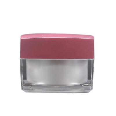 China Lipstick bottles cream jar plastic small jar face care cream small cosmetic jar rd-923 for sale