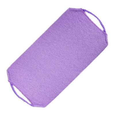 China EXFOLIATE Long Net Bath Body Exfoliating Long Net Shower Body Scrubber Skin Smoother for sale