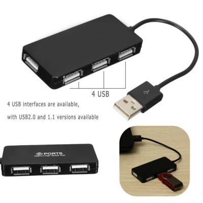 China Left USB 2.0 Hub Splitter Cable Adapter Converter For Notebook USB Hub 2.0 Slim High Speed ​​5ml/10ml/15ml/20ml/30ml/50ml/60ml/100ml/120ml laptop pc for sale