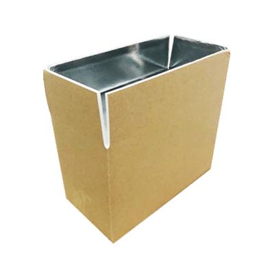 China Customization Logo Printing Cold Insulated Food Packaging Box Recyclable Transport Insulated Box With Fresh Meat Fish for sale