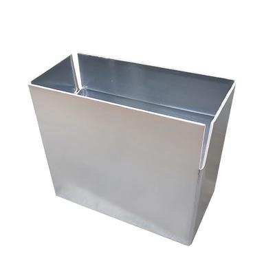 China Custom Recyclable Foldable Insulated Frozen Food Packaging Boxes With Aluminum Foil Box Foam Liner for sale