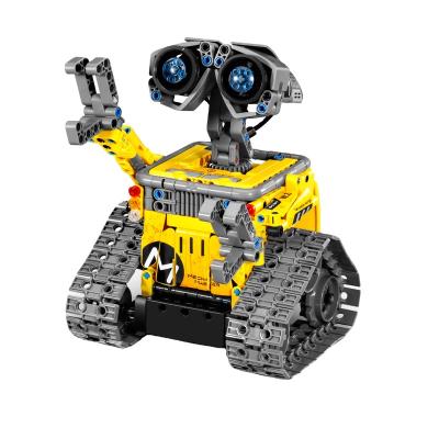 China 2.4G Remote and APP Controlled APP Controlled 3 in 1 STEM DIY Building Set Robot Building Kit Educational Learning Building Block for sale