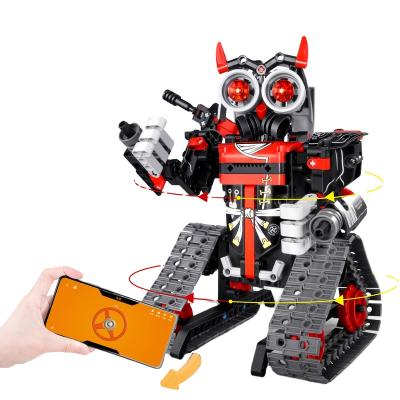 China APP Controlled 3 in 1 STEM DIY Mechanical Robot Educational Kit Remote Control APP Programming 2.4G RC Building Blocks Toy for sale