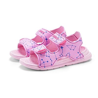 China New Fashion Children Sandals Summer Beach Lovely Girls Shoes Breathable Non-slip Casual Children Sandals for sale