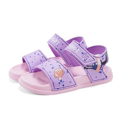 China 2022 Cute High Fashion Girls Sandals Girl Sandals Summer Beach Shoe Cartoon Waterproof Sandal for sale