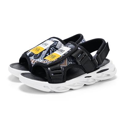 China New summer sports Anti-slippery and breathable non-slip outdoor leisure all-match beach sandals for boy for sale