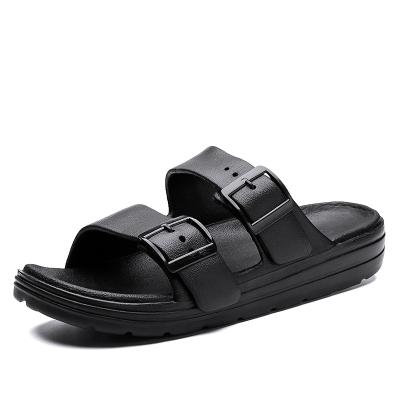 China Wholesale high quality unisex buckle soft EVA slippers waterproof for men and women fail slippers for sale