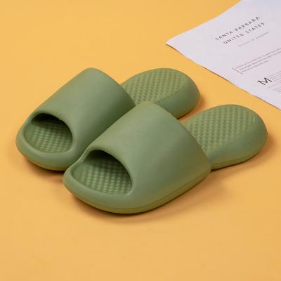 China Cushioning Cheap Comfortable Popular Eva Sandals Soft Bottom Summer Home Bathroom Bath Slippers for sale