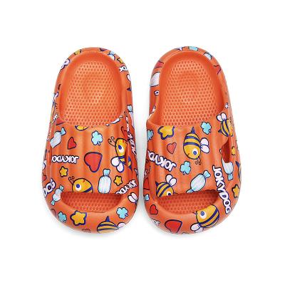 China Fashion Trend Summer Slippers For Kids Eva Printed Sandals For Kids Indoor Slippers for sale