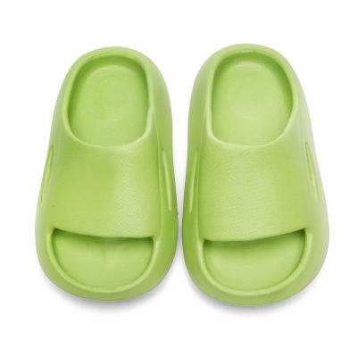 China Baby Flat Bathroom Slipper Boys And Girls Soft Bottom Slippers Children's Household Sandals for sale