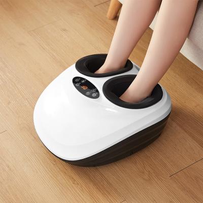 China Home Electric Foot Foot Massager Machine With Heat Air Compression Shiatsu Foot Deep Kneading Massager for sale