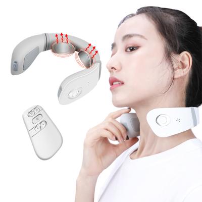 China Multifunctional Electronic Body Pulse Massager Neck Shoulder Massager for sale