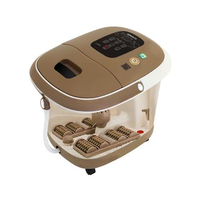 China Multifunctional Foot Blood Circulation Machine Foot Bath Air Bubble Bath Massager for sale