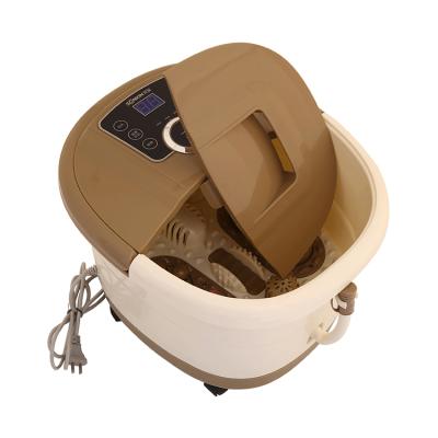 China Foot One Button To Start Foot Spa Massage Automatic Rotary Blood Circulation Machine Massager for sale