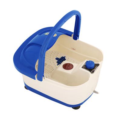 China Multifunctional Ionic Foot Heat Air Bubble Detox Foot Bath Spa Massager for sale