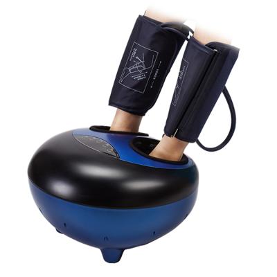 China Electric Foot Blood Circulation Vibrator Foot and Leg Massager for sale