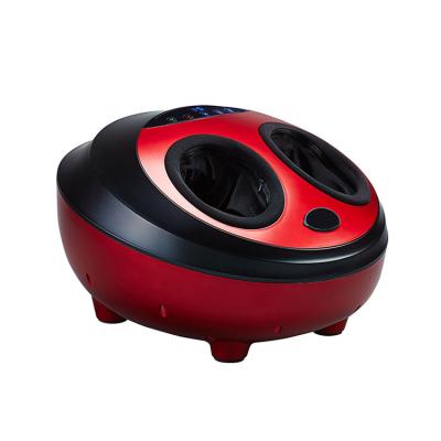 China Electronic Portable Kneading Advance Foot Air Pressure Shiatsu 3D Foot Massager for sale