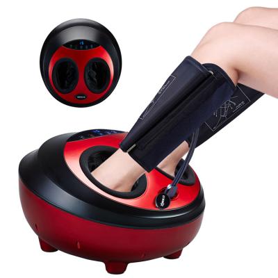 China Electric Magnetic Massage Machine Foot Vibrator Air Foot Kneading Massager for sale