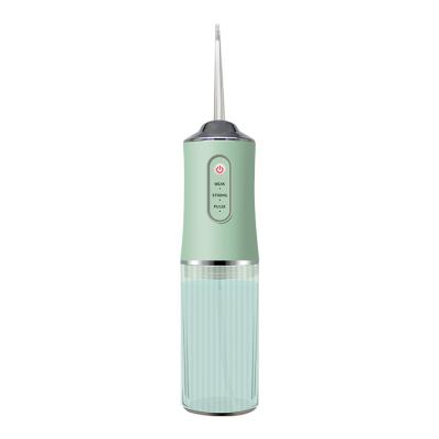 China Teeth Cleaning Electric Cleaner Adjustable Ultrasonic Cordless Portable Tooth Irrigator for sale