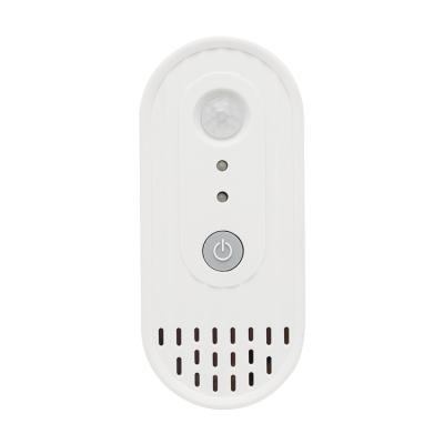 China Household China Auto Infrared Smart Home Bathroom Mini Ozone Air Purifier for sale