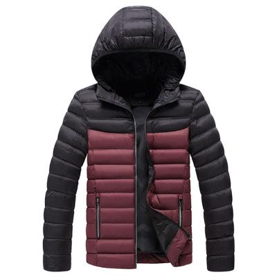 China Keep Warm Winter Mens Jacket Logo Mens Padded Coats Bubble Warm Custom Stripper Jacket For Men for sale