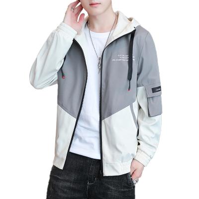 China Breathable Fashion Casual Popular Youth Mens Soft Top Men's Jacket For Spring for sale