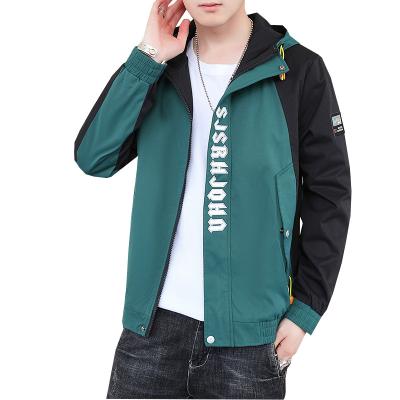 China Men's Spring Hooded Jacket Casual Men's Breathable Jacket For Spring for sale