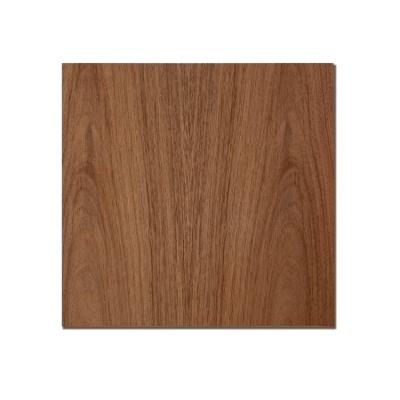 China Contemporaty factory direct natural veneer plywood caribbean walnut faced plywood for decoration for sale