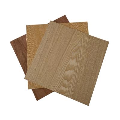 China Contemporaty Factory Direct Natural Veneer Plywood Ash Wood Faced Plywood For Decoration for sale