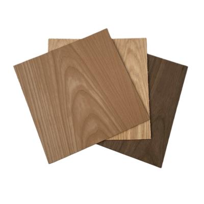 China Contemporaty factory direct natural veneer plywood red beech faced plywood for decoration for sale