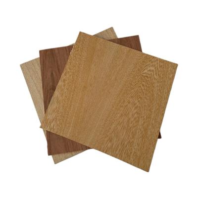 China Contemporaty Factory Direct Natural Veneer Plywood Wenge Faced Plywood For Decoration for sale