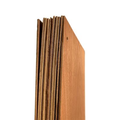 China Contemporaty Cheap Price Double Sided Contemporary Red Oak Natural Straight Plywood For Furniture for sale