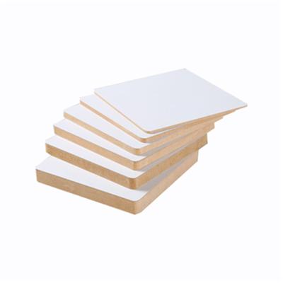 China Moisture Proof Melamine Panels Melamine Board Slitter Melamine MDF Board for sale