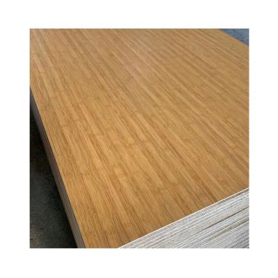 China Good Quality Contemporary Durable Embossed Board Furniture Board Bamboo Plywood for sale