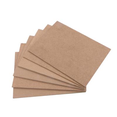 China Moisture Proof High Glossy MDF Board 3 mm 6mm 15mm 18mm Vernier Vernier Sheet for sale