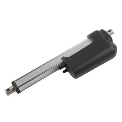 China Rotary High Force Linear Actuators 24V DC 600mm Linear Actuator Water Resistant for sale