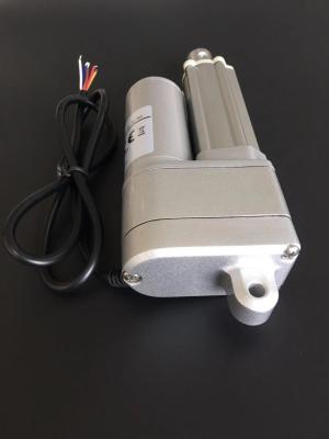 China Power Driven Miniature Electric Actuator 30mm Stroke 500N Mini Actuators 12 Volt for sale