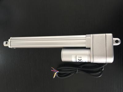 China Water Resistant Fast Electric Linear Actuator 8 Inch 1000N Load Maintenance Free for sale