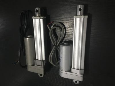 China 12 volt Elektrische Cilinder Hoge snelheid Lengte van de Water Bestand IP65 2 de“ Reis 100 pond Te koop