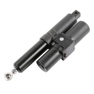 China Lightweight Electric Over Hydraulic Linear Actuator Flexible Mounting for sale