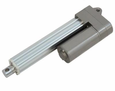 China Mini Industrial Linear Actuator Ip65 Acme Screw Linear Actuator With Gear Box for sale